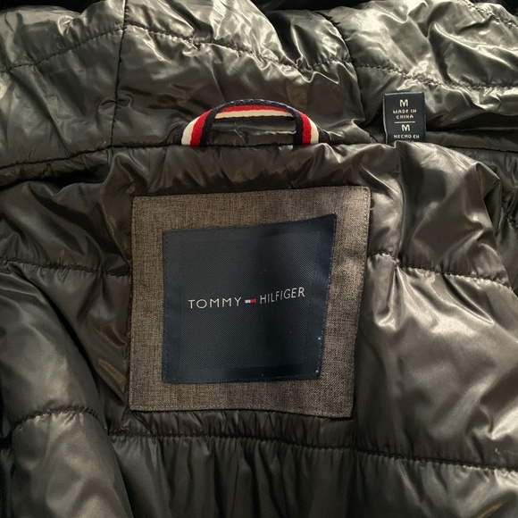 SOLD | Tommy Hilfiger Hooded Coat EUC - Picture 10 of 13